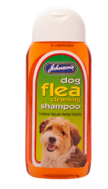 Johnson's Dog Flea Cleansing Shampoo 200 ml