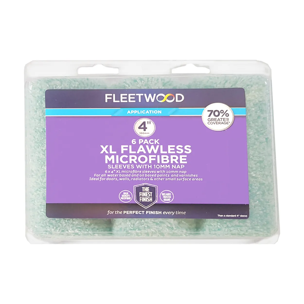Jumbo Sleeve 4″ - 6PK