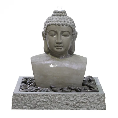 KelkayLotus Buddha Water Feature - Image 2