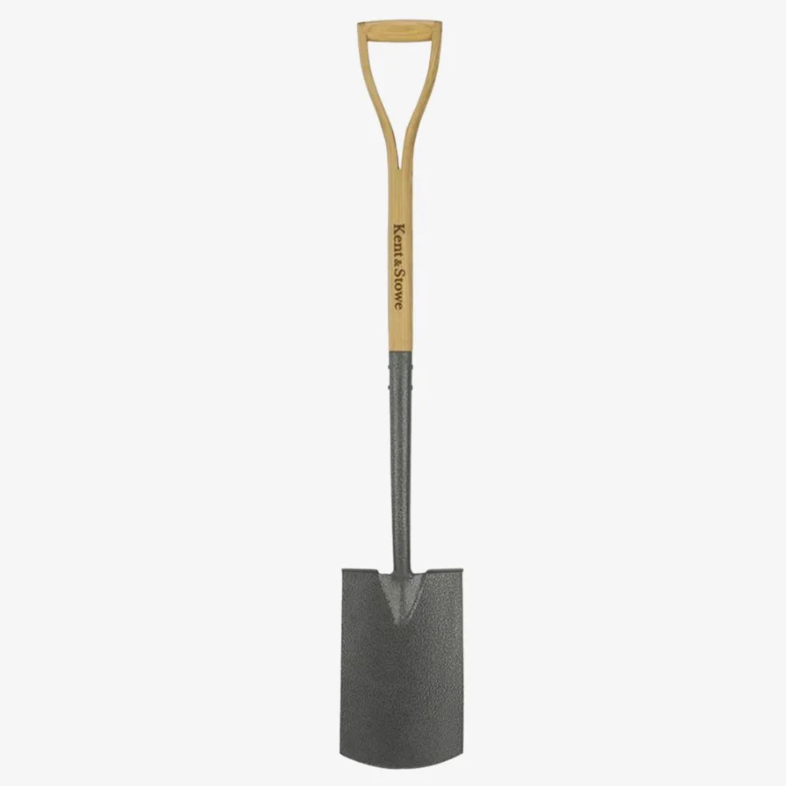 Kent & Stowe Carbon Steel Digging Spade - Image 2