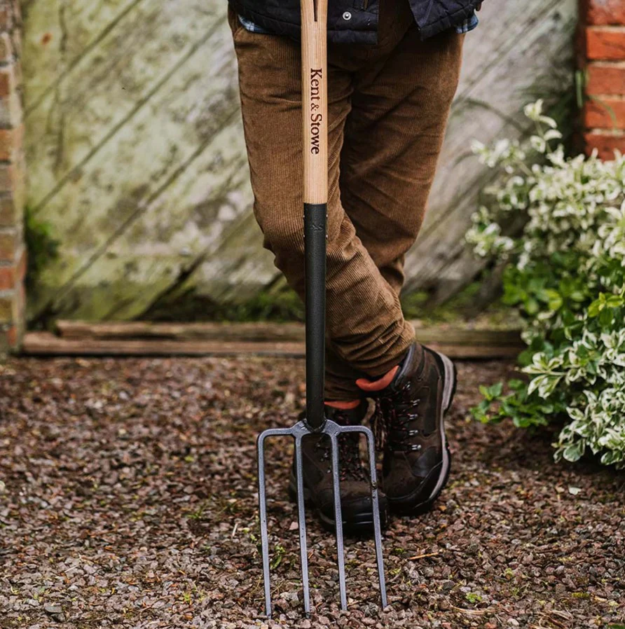 Kent & Stowe Carbon Steel Digging Fork