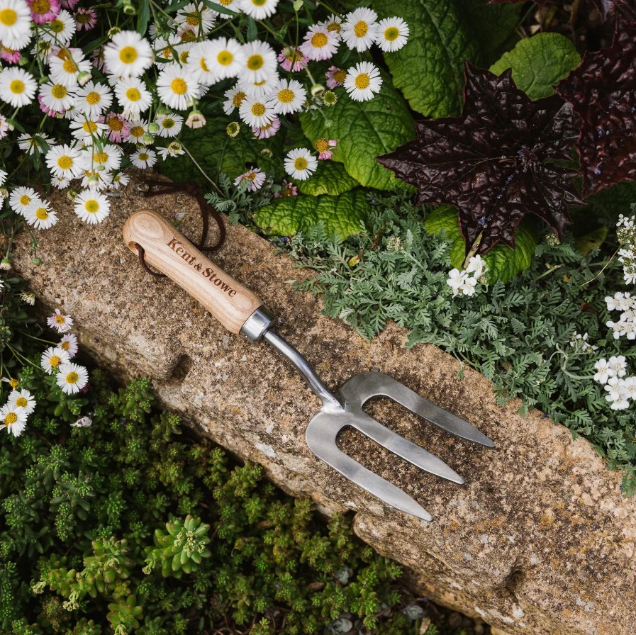 Kent & Stowe Garden Life Stainless Steel Hand Fork