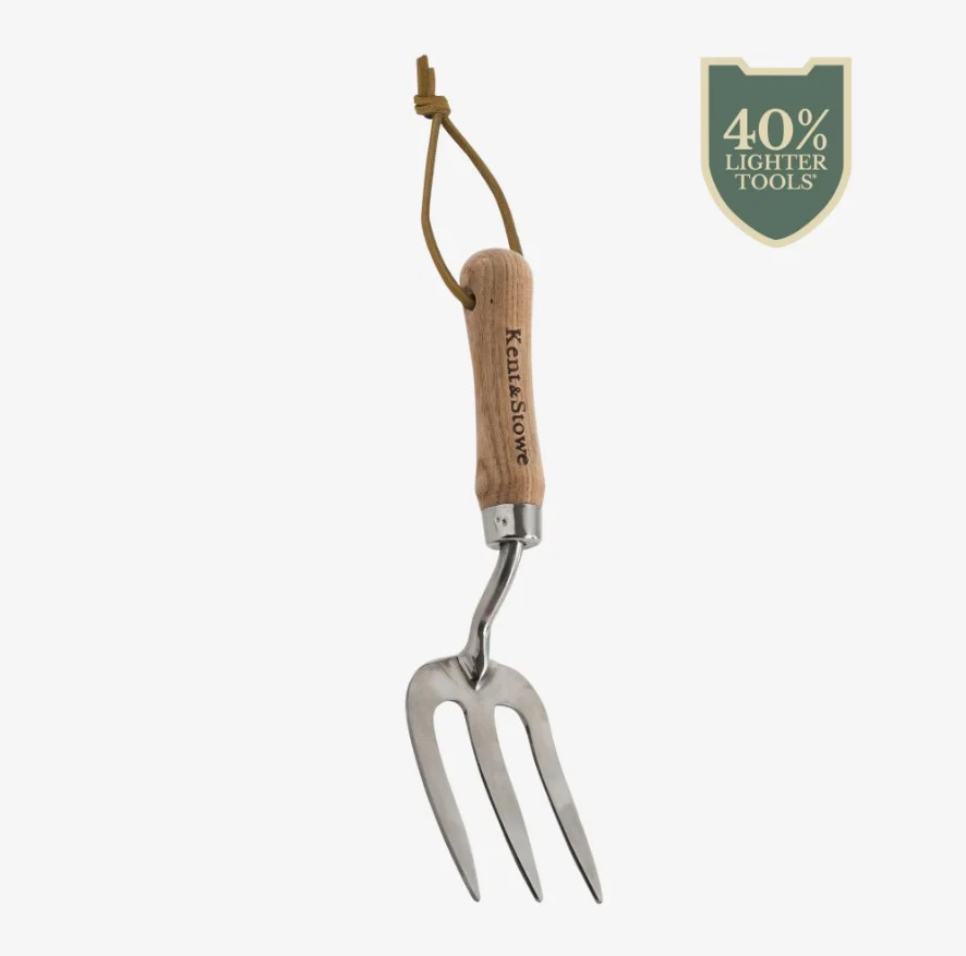 Kent & Stowe Garden Life Stainless Steel Hand Fork - Image 3