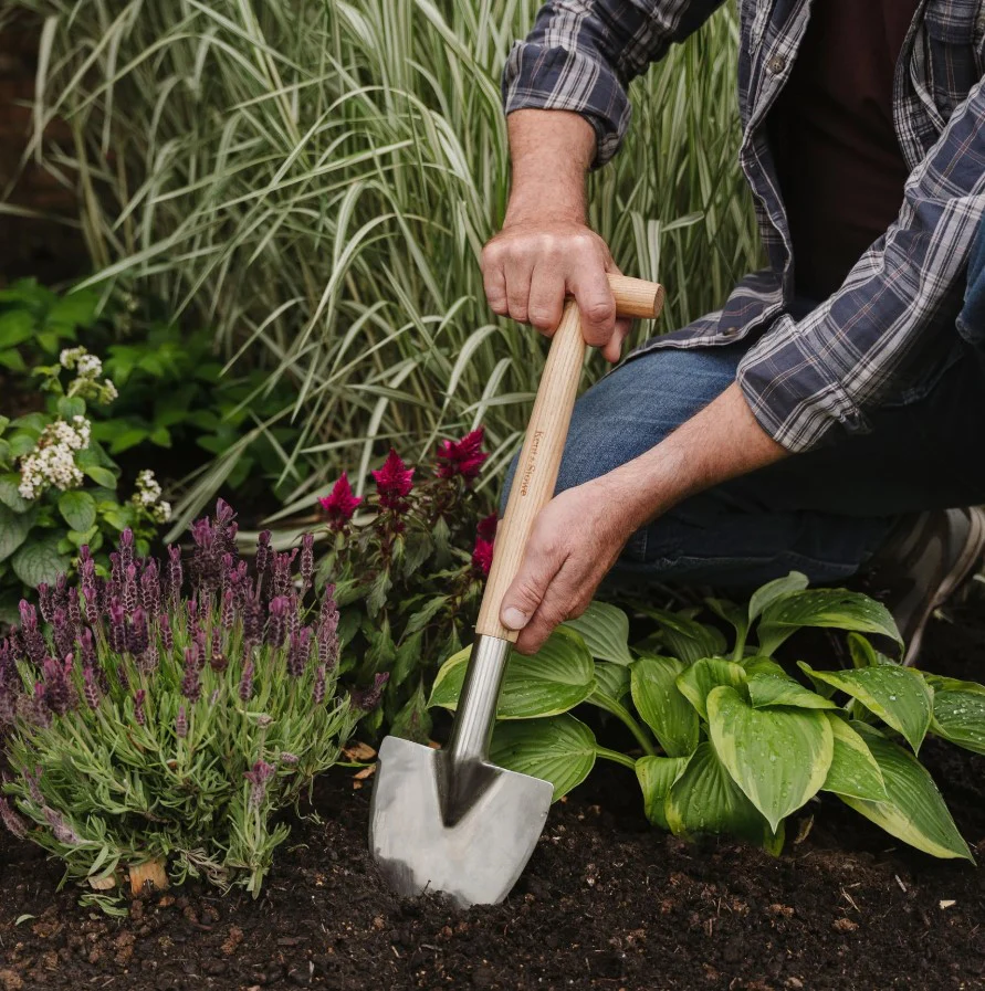 Kent & Stowe Stainless Steel Perennial Spade - Image 2