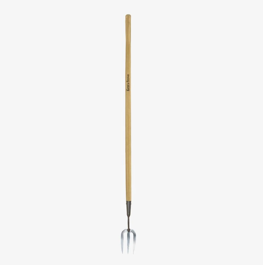 Kent & Stowe Stainless Steel Long Handled Fork - Image 2