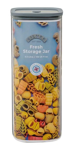 Kilner Fresh Storage Square Jar 3.5 L - Image 2