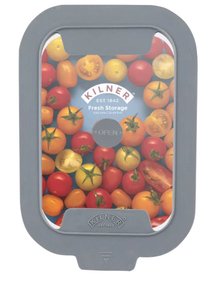 Kilner New Fresh Storage Rectangle 0.63L - Image 2
