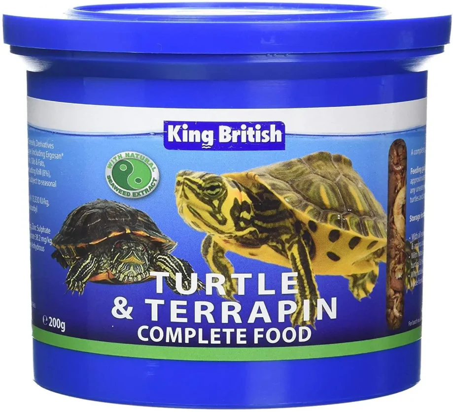 King British Turtle and Terrapin Food 200g