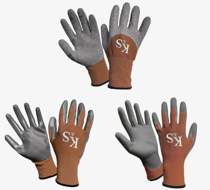 Kent & Stowe Multi-Task Triple Pack Gloves - Larage
