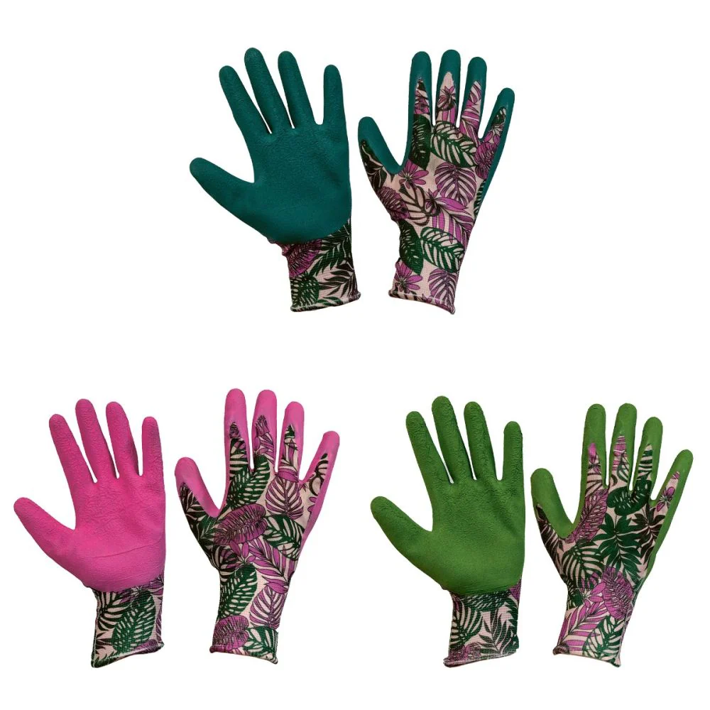 Kent & Stowe Weed Triple Pack Botanical Gardening Gloves – Medium