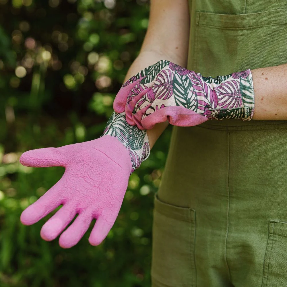 Kent & Stowe Weed Triple Pack Botanical Gardening Gloves – Medium - Image 3