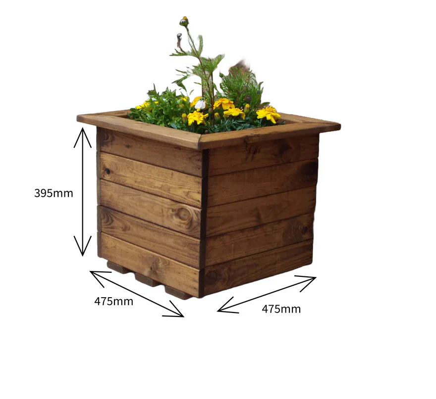 Charles Taylor Large Square Planter - Image 4