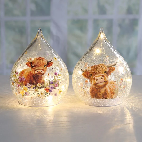 LED Highland Teardrop 15cm 2 Assorted - Image 2