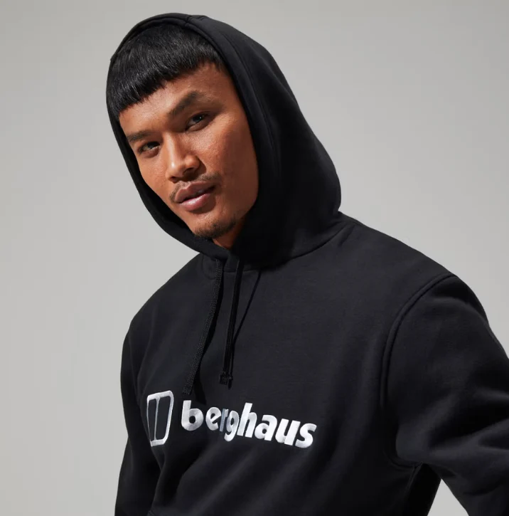 Berghaus Men's Logo Hoody Black - Image 10