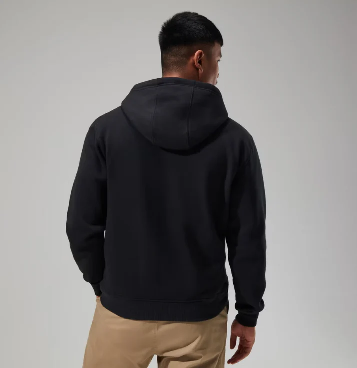 Berghaus Men's Logo Hoody Black - Image 7