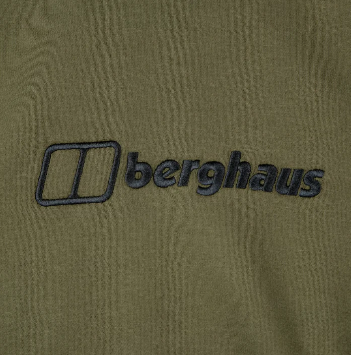 Berghaus Logo Hoody - Green - Image 8