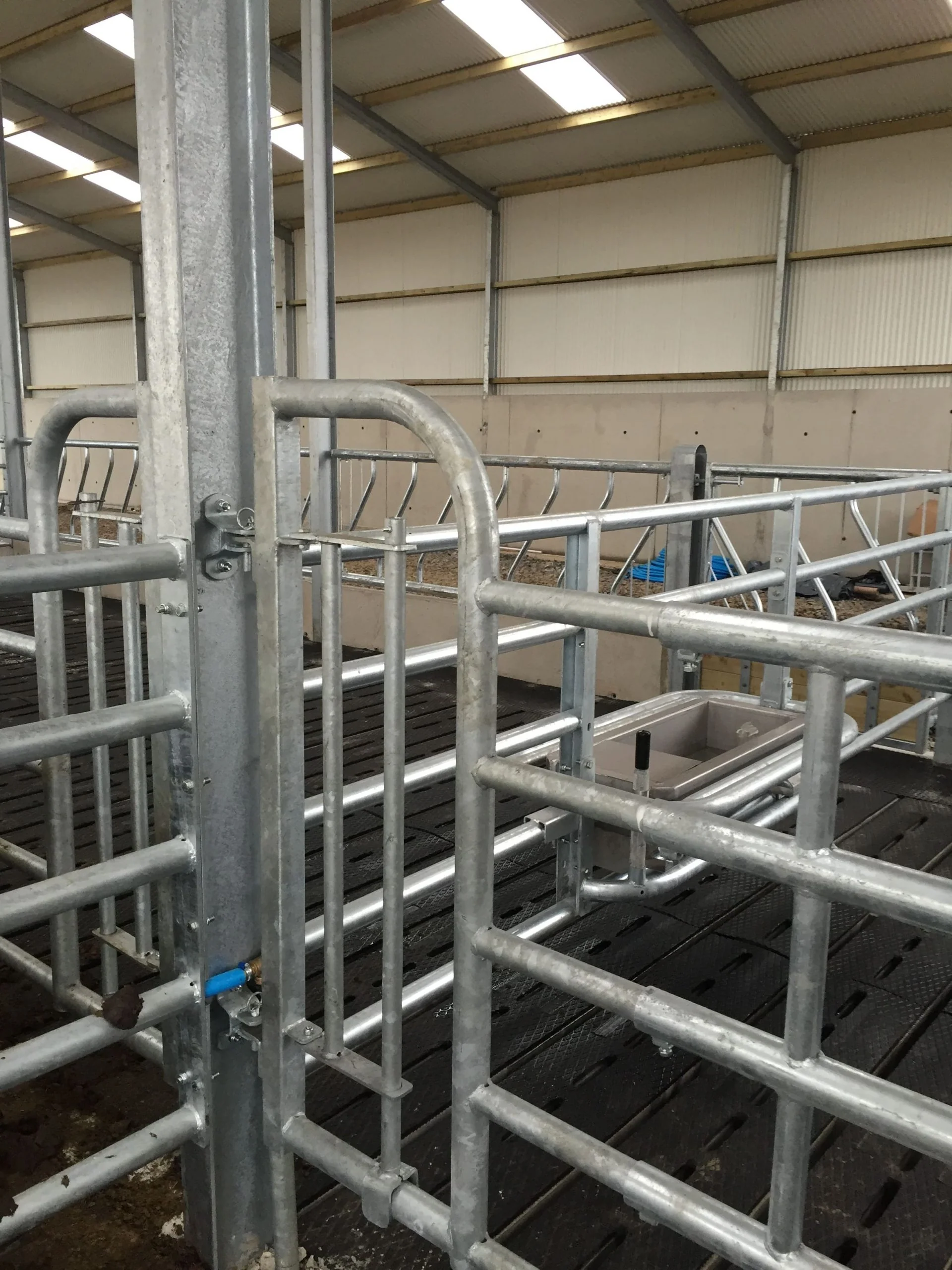 5 Bar Man Escape Gate - Front Only