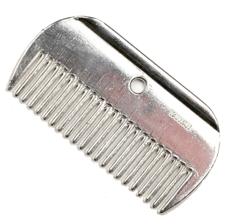 MANE COMB METAL PRE-PACKED*