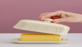 Mason Cash In The Meadow Butter Dish - Image 2
