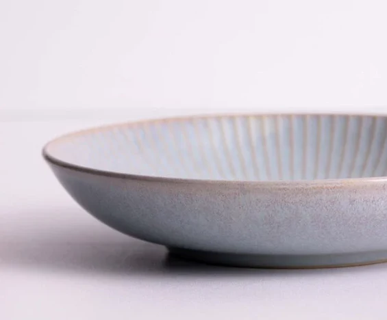 Mason Cash Linear Grey Pasta Bowl 23cm - Image 2