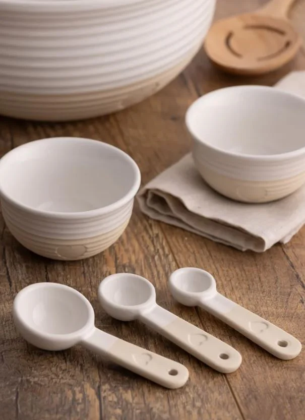 Mason Cash Rustic Charm Set 3 Measuring Spoons - Image 4