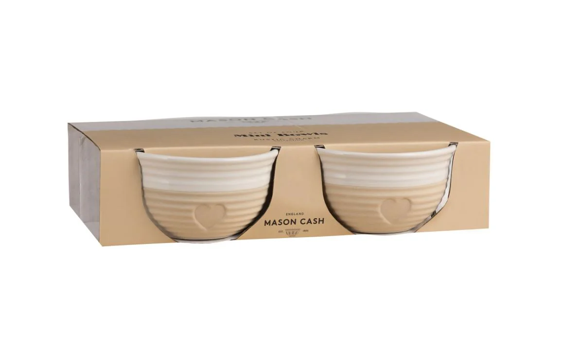 Mason Cash Rustic Charm Set 4 Mini Bowl - Image 2
