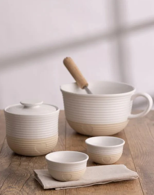 Mason Cash Rustic Charm Set 4 Mini Bowl - Image 4