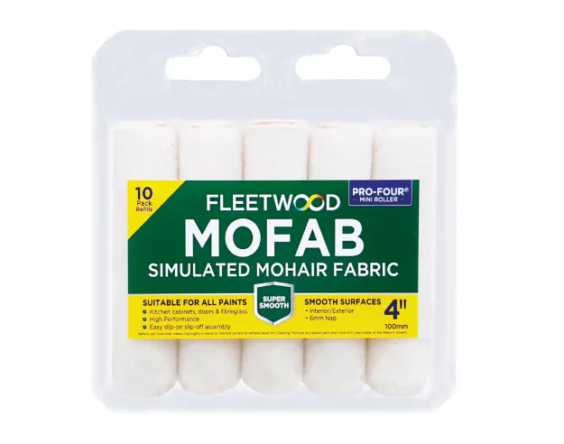 Mofab Fabric Sleeve 10 Pack 4″