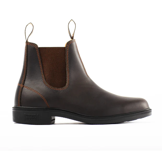 Mongrel Claret Brown Dealer Boot - Chisel Toe - Non-Safety - Image 3