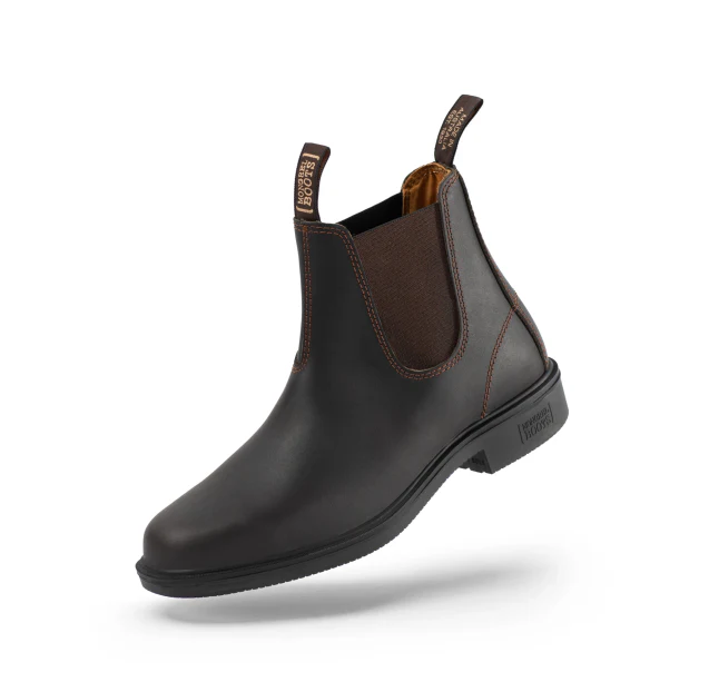 Mongrel Claret Brown Dealer Boot - Chisel Toe - Non-Safety - Image 4