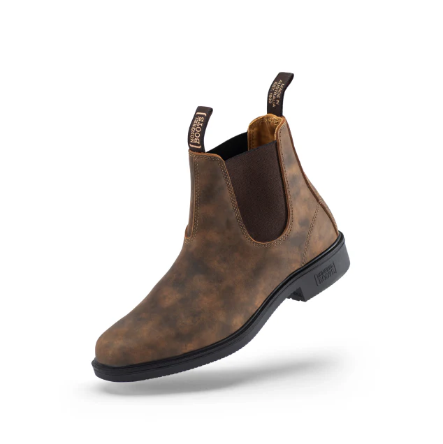 Mongrel Dealer Boots Cloudy Brown - Chisel Toe - Non-Safety - Image 3
