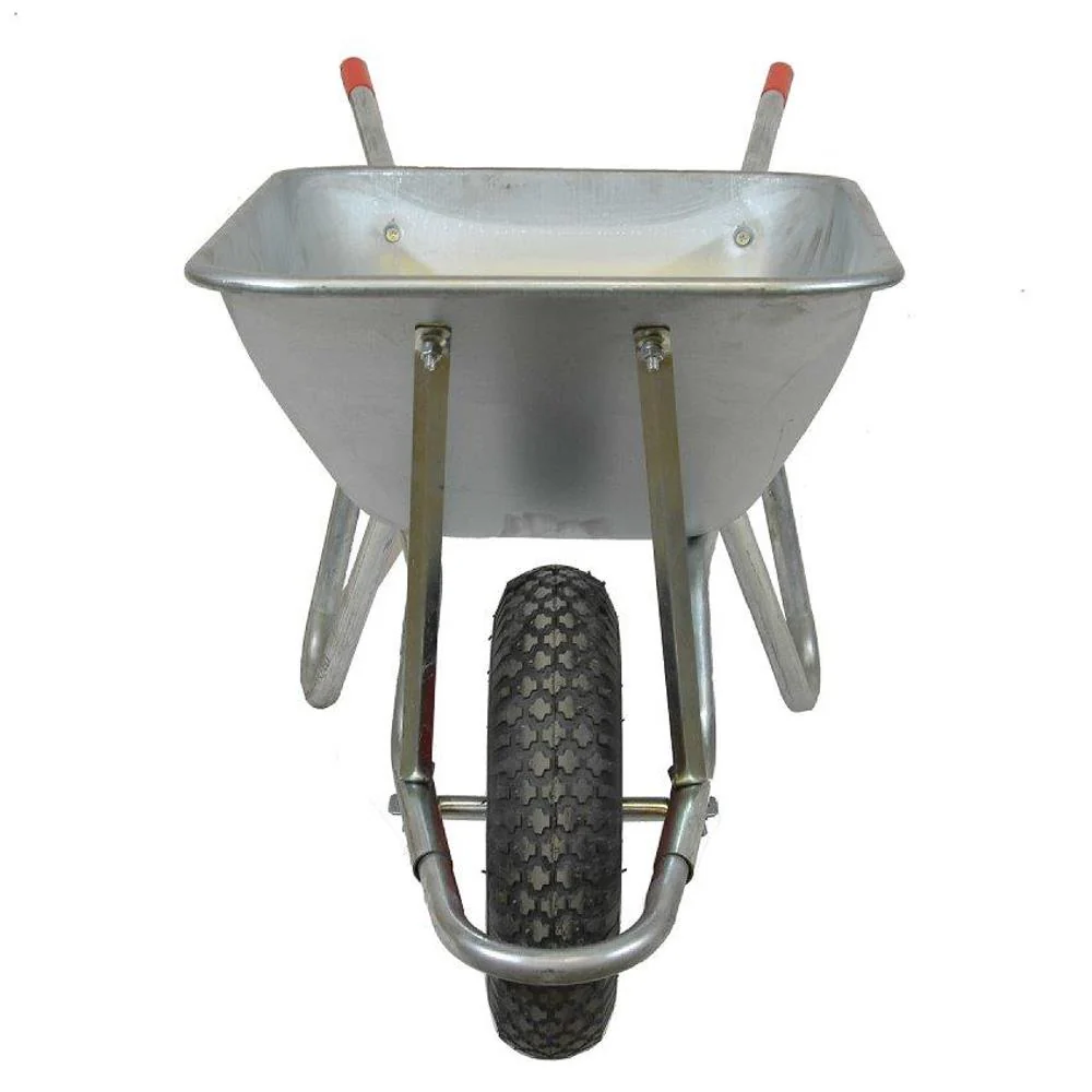 Galvanised Wheelbarrow T100 - Image 2