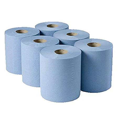 Multi Purpose Blue Roll - 6 Rolls