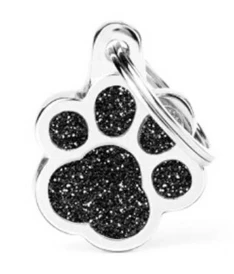 MY FAMILY Big Paw Glitter ID Tag - Image 2