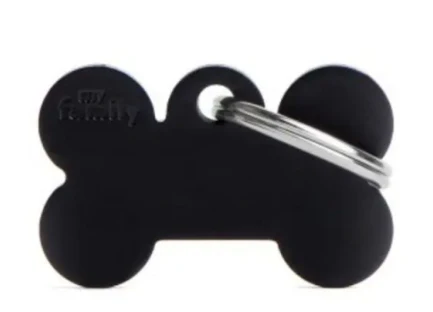 MY FAMILY Small Bone Aluminium ID Tag - Image 4