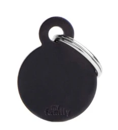 MY FAMILY Small Round Aluminium ID Tag - Image 4