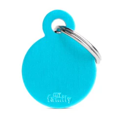 MY FAMILY Small Round Aluminium ID Tag - Image 6