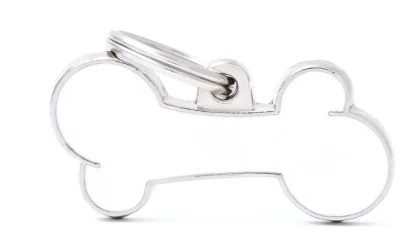 MY FAMILY XL Bone White ID Tag