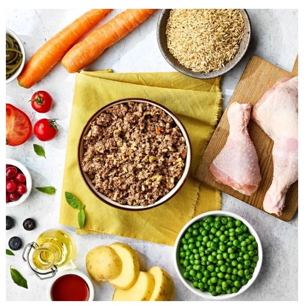 Naturo Adult Dog Light Chicken with Rice and Vegetables 400 g - Image 4
