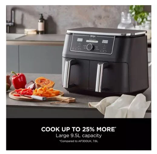 NINJA Foodi MAX Dual Zone AF400UK Air Fryer - Image 2