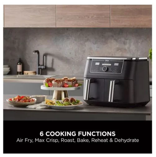 NINJA Foodi MAX Dual Zone AF400UK Air Fryer - Image 4