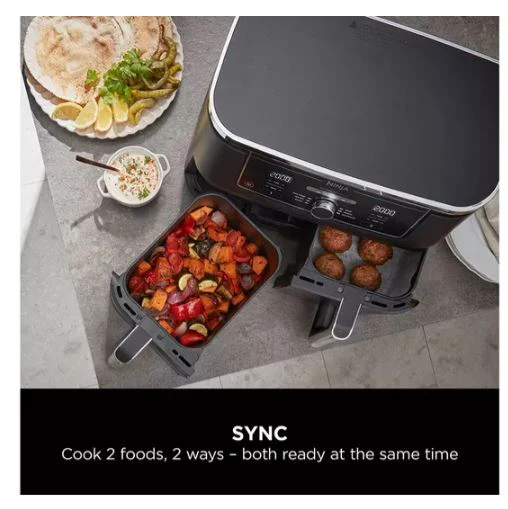 NINJA Foodi MAX Dual Zone AF400UK Air Fryer - Image 5