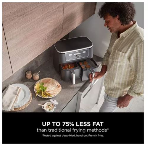 NINJA Foodi MAX Dual Zone AF400UK Air Fryer - Image 7