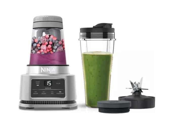 NINJA Foodi Power CB100UK Blender - Silver - Image 2