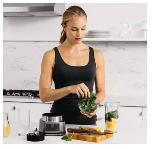 NINJA Foodi Power CB100UK Blender - Silver - Image 5