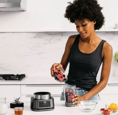 NINJA Foodi Power CB100UK Blender - Silver - Image 6