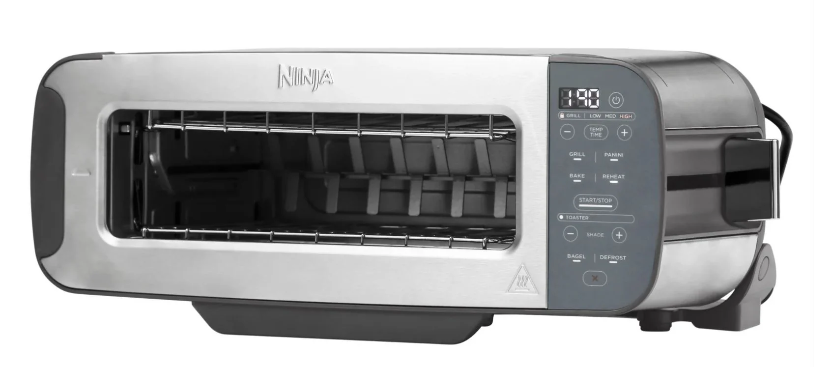 Ninja Foodi 3-in-1 Toaster, Grill & Panini Press - Stainless Steel