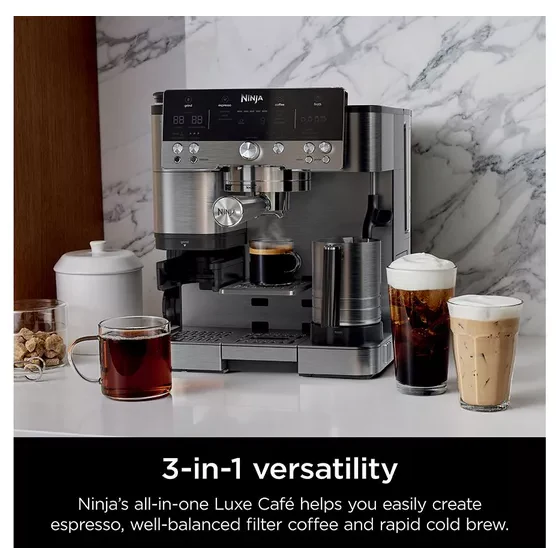 Ninja Luxe Premier Series Coffee Machine Silver - Image 4