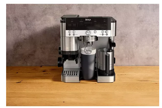 Ninja Luxe Premier Series Coffee Machine Silver - Image 6