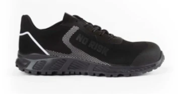 No Risk Black Panther Safety Shoes - Image 2